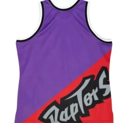 Mitchell & Ness T-Shirts & Tops-Big Face Fashion Tank 5.0 Toronto Raptors