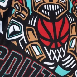 Mitchell & Ness T-Shirts & Tops-Big Face Fashion Tank 5.0 Vancouver Grizzlies