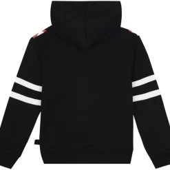 Mitchell & Ness Big Kids-Big Face Fleece Hoodie Chicago Bulls