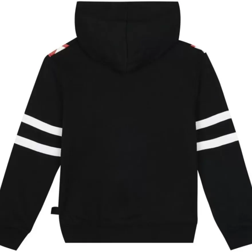 Mitchell & Ness Big Kids-Big Face Fleece Hoodie Chicago Bulls