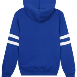 Mitchell & Ness Big Kids-Big Face Fleece Hoodie Philadelphia 76Ers