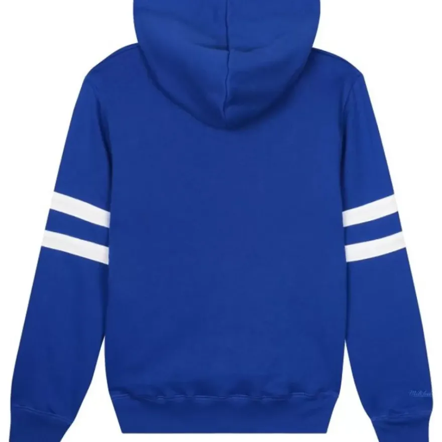 Mitchell & Ness Big Kids-Big Face Fleece Hoodie Philadelphia 76Ers