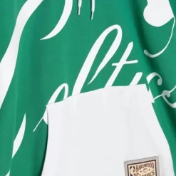 Mitchell & Ness Hoodies & Sweatshirts-Big Face Hoodie 5.0 Boston Celtics