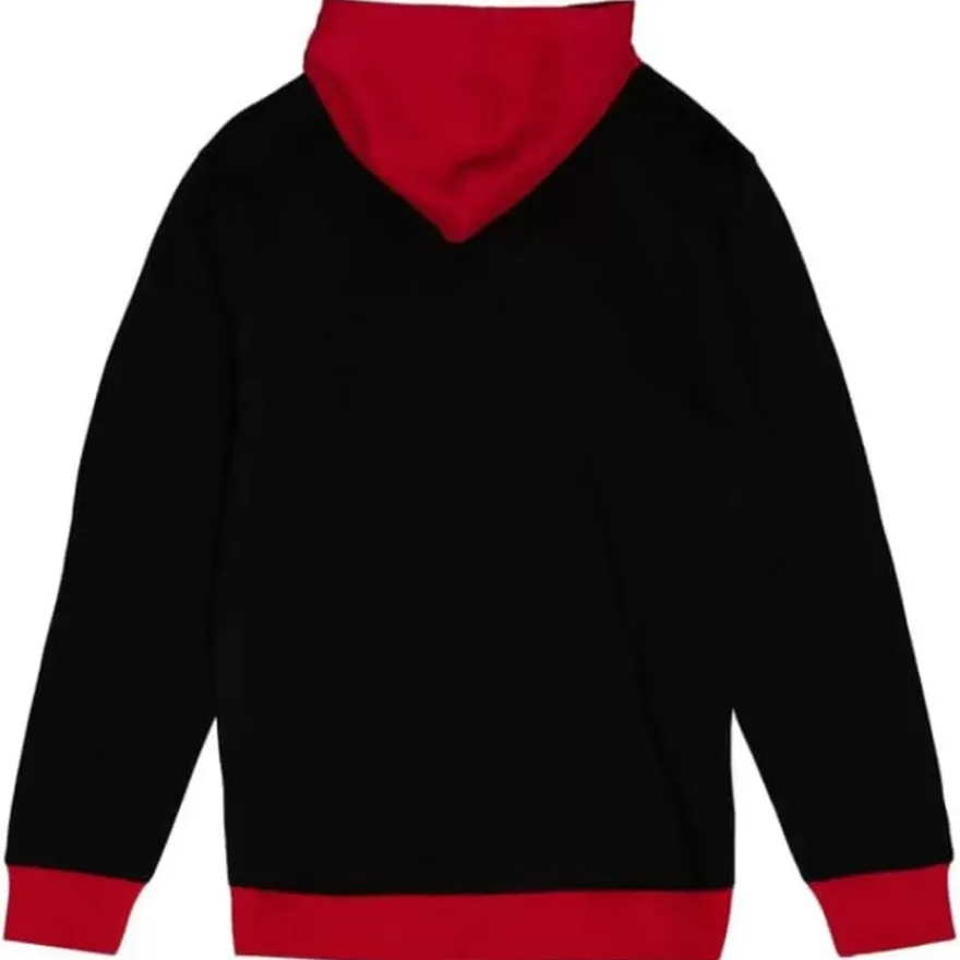 Mitchell & Ness Hoodies & Sweatshirts-Big Face Hoodie 5.0 Chicago Bulls