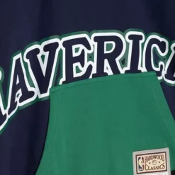 Mitchell & Ness Hoodies & Sweatshirts-Big Face Hoodie 5.0 Dallas Mavericks