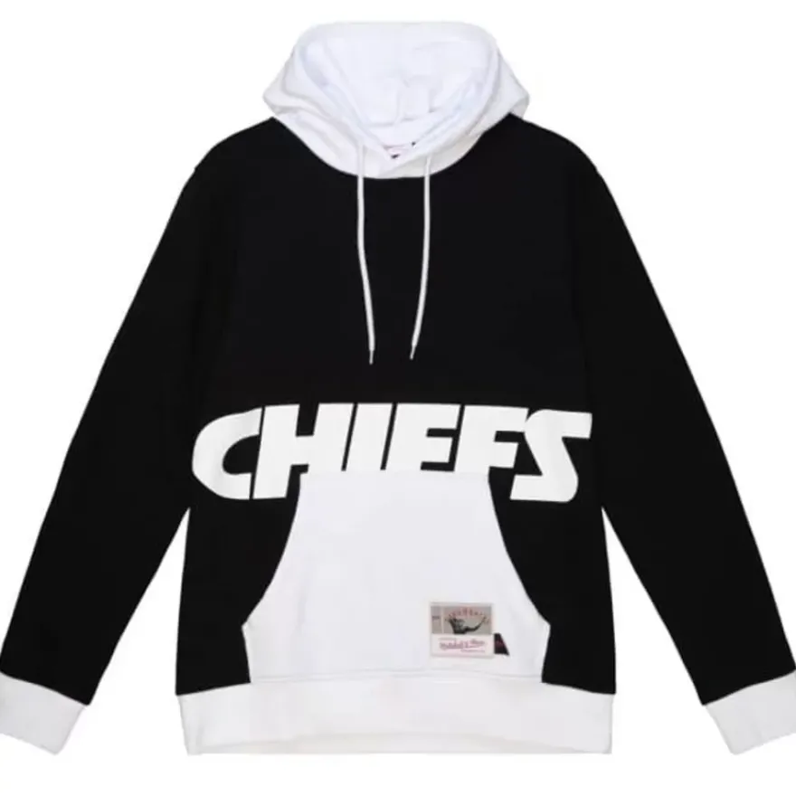 Mitchell & Ness Hoodies & Sweatshirts-Big Face Hoodie 5.0 Kansas City Chiefs