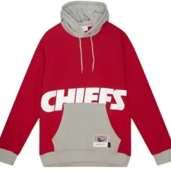 Mitchell & Ness Hoodies & Sweatshirts-Big Face Hoodie 5.0 Kansas City Chiefs