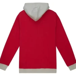 Mitchell & Ness Hoodies & Sweatshirts-Big Face Hoodie 5.0 Kansas City Chiefs