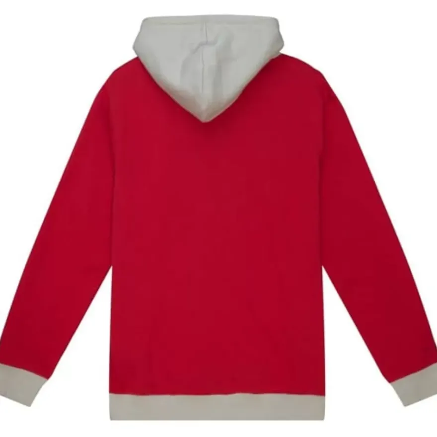 Mitchell & Ness Hoodies & Sweatshirts-Big Face Hoodie 5.0 Kansas City Chiefs