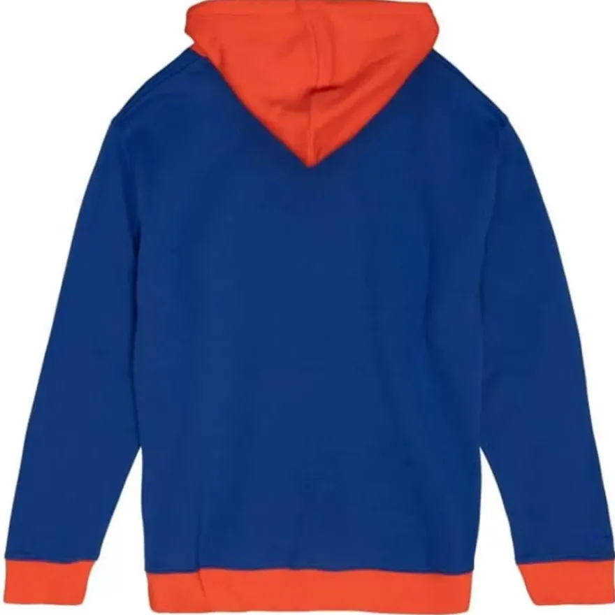 Mitchell & Ness Hoodies & Sweatshirts-Big Face Hoodie 5.0 New York Knicks