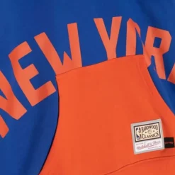Mitchell & Ness Hoodies & Sweatshirts-Big Face Hoodie 5.0 New York Knicks