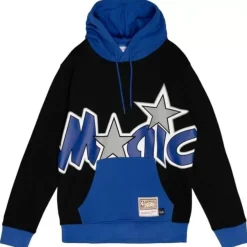 Mitchell & Ness Hoodies & Sweatshirts-Big Face Hoodie 5.0 Orlando Magic