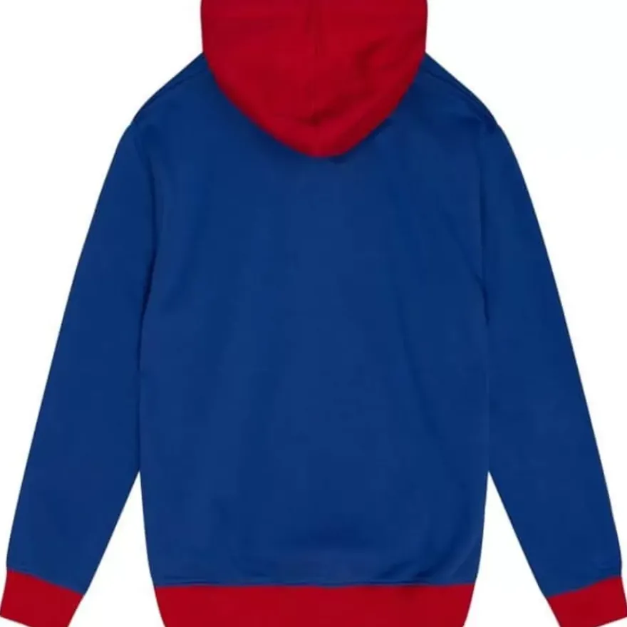 Mitchell & Ness Hoodies & Sweatshirts-Big Face Hoodie 5.0 Philadelphia 76Ers
