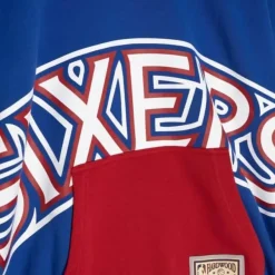 Mitchell & Ness Hoodies & Sweatshirts-Big Face Hoodie 5.0 Philadelphia 76Ers