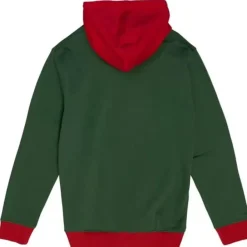 Mitchell & Ness Hoodies & Sweatshirts-Big Face Hoodie 5.0 Seattle Supersonics