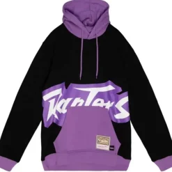 Mitchell & Ness Hoodies & Sweatshirts-Big Face Hoodie 5.0 Toronto Raptors