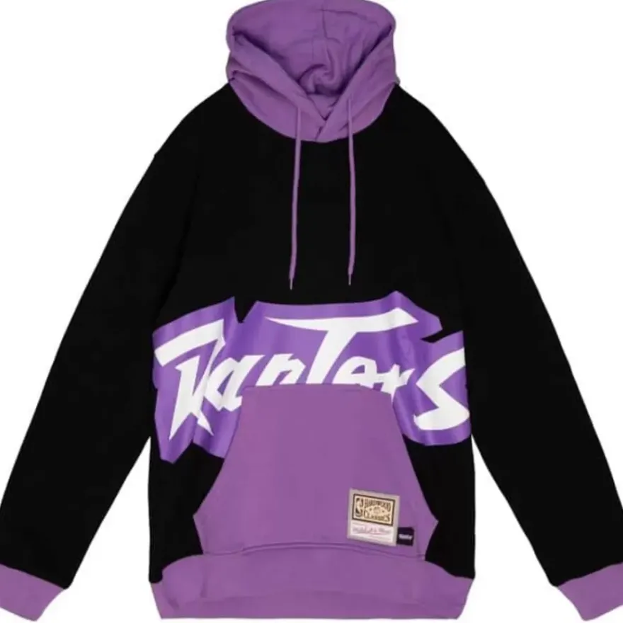 Mitchell & Ness Hoodies & Sweatshirts-Big Face Hoodie 5.0 Toronto Raptors