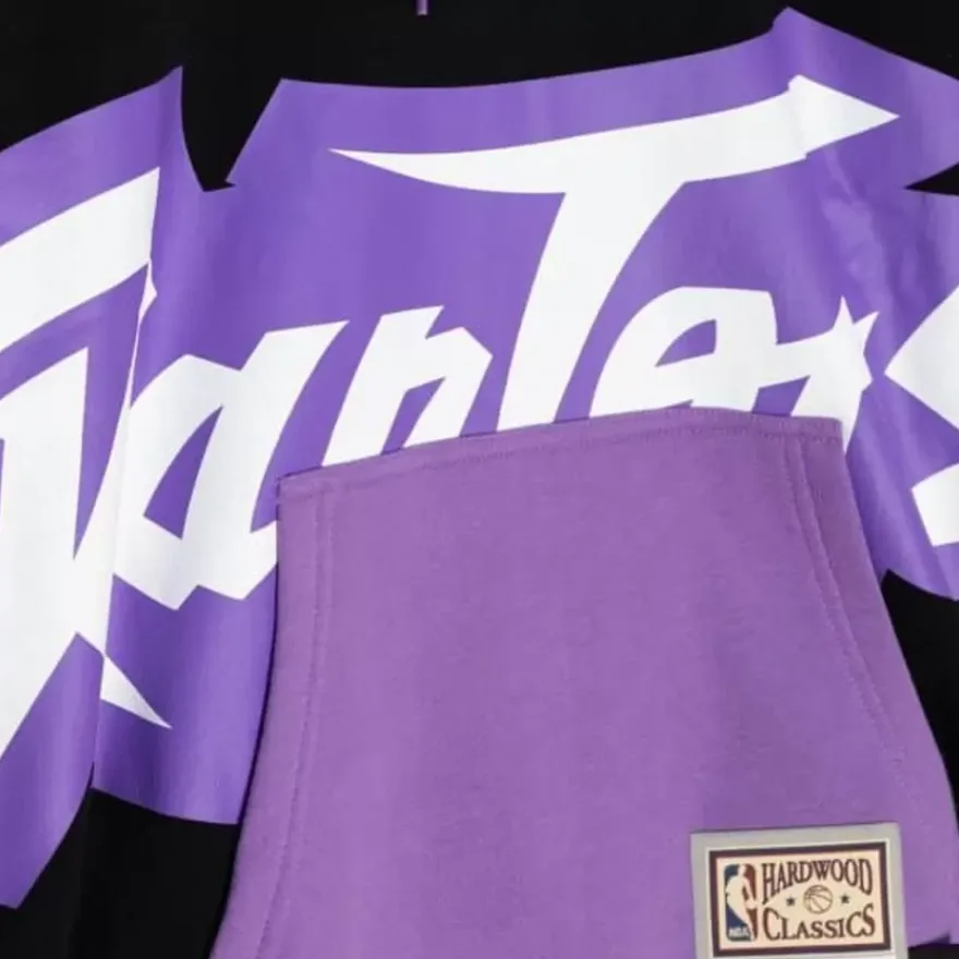 Mitchell & Ness Hoodies & Sweatshirts-Big Face Hoodie 5.0 Toronto Raptors