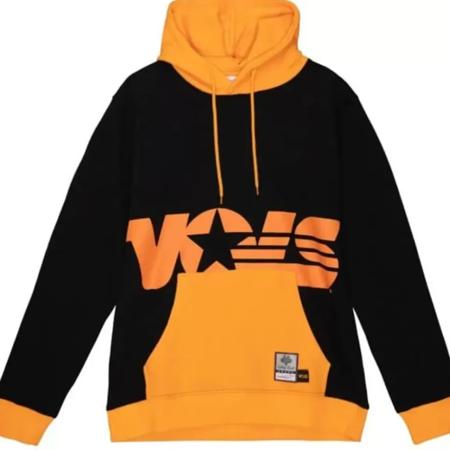 Mitchell & Ness Hoodies & Sweatshirts-Big Face Hoodie 5.0 University Of Tennessee
