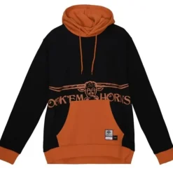 Mitchell & Ness Hoodies & Sweatshirts-Big Face Hoodie 5.0 University Of Texas At Austin