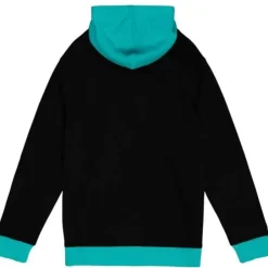 Mitchell & Ness Hoodies & Sweatshirts-Big Face Hoodie 5.0 Vancouver Grizzlies