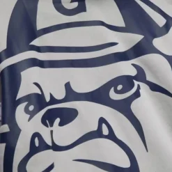 Mitchell & Ness Hoodies & Sweatshirts-Big Face Hoodie Georgetown University