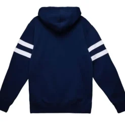 Mitchell & Ness Hoodies & Sweatshirts-Big Face Hoodie Georgetown University