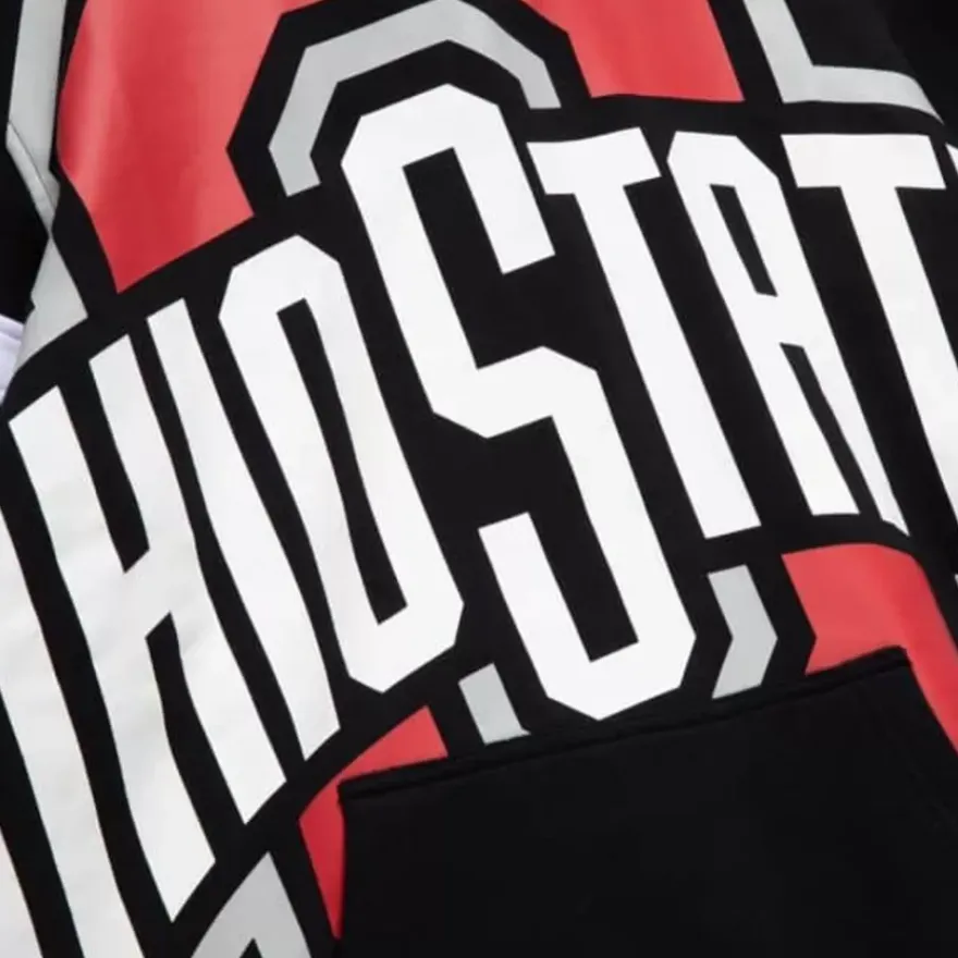 Mitchell & Ness Hoodies & Sweatshirts-Big Face Hoodie Ohio State