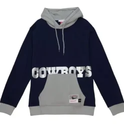 Mitchell & Ness Hoodies & Sweatshirts-Big Face Hoody 5.0 Dallas Cowboys