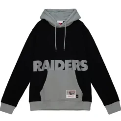 Mitchell & Ness Hoodies & Sweatshirts-Big Face Hoody 5.0 Los Angeles Raiders
