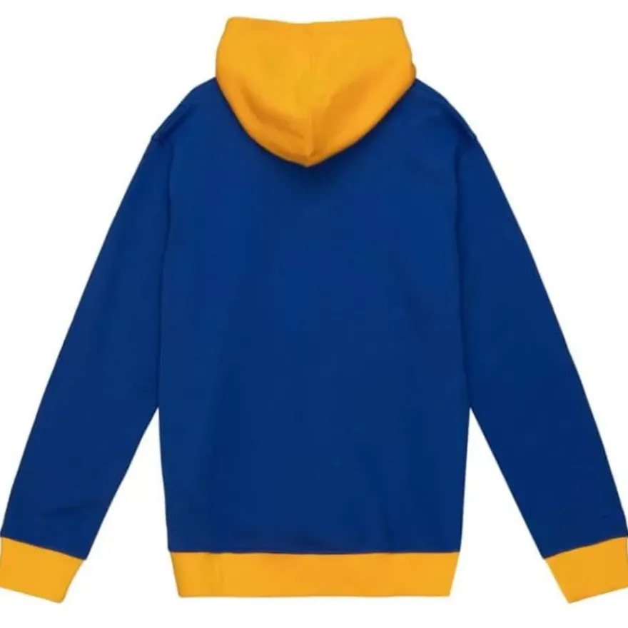 Mitchell & Ness Hoodies & Sweatshirts-Big Face Hoody 5.0 Los Angeles Rams