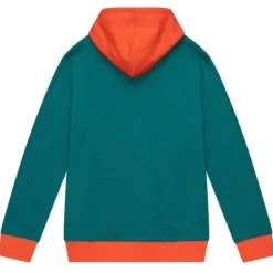 Mitchell & Ness Hoodies & Sweatshirts-Big Face Hoody 5.0 Miami Dolphins