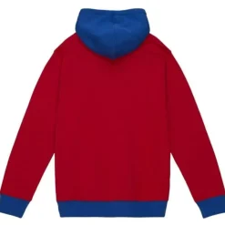 Mitchell & Ness Hoodies & Sweatshirts-Big Face Hoody 5.0 New York Giants