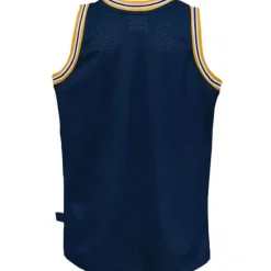 Mitchell & Ness Big Kids-Big Face Jersey Golden State Warriors