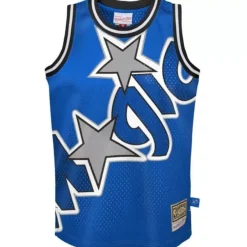 Mitchell & Ness Big Kids-Big Face Jersey Orlando Magic