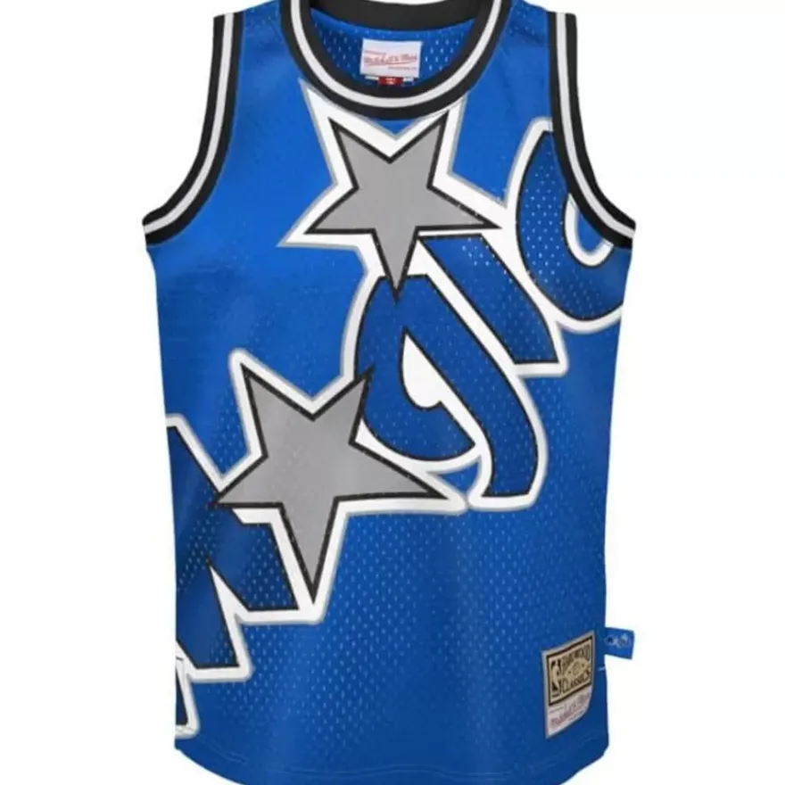 Mitchell & Ness Big Kids-Big Face Jersey Orlando Magic