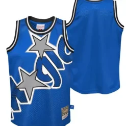 Mitchell & Ness Big Kids-Big Face Jersey Orlando Magic