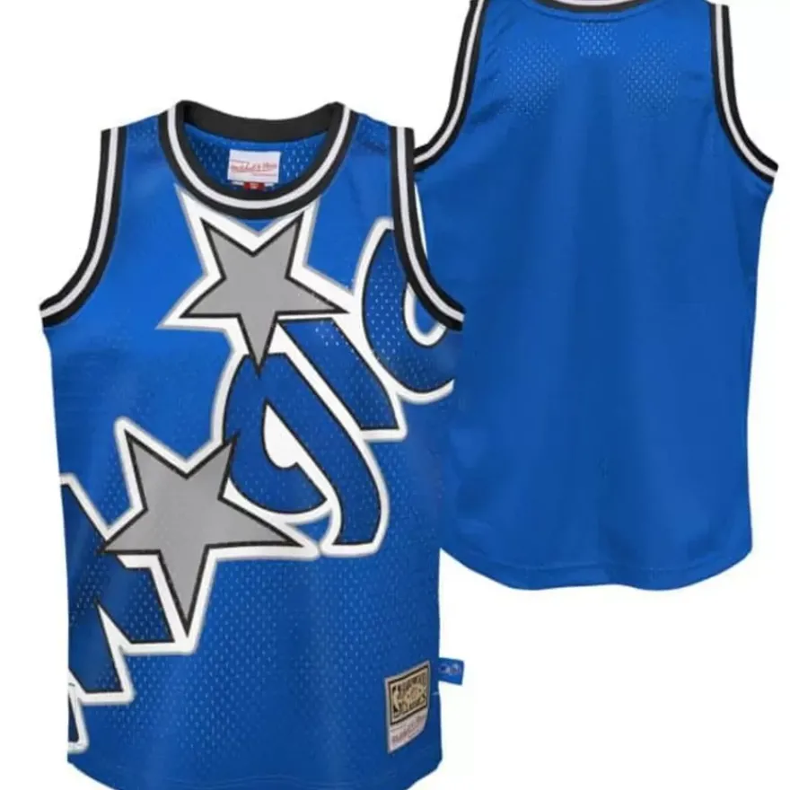 Mitchell & Ness Big Kids-Big Face Jersey Orlando Magic