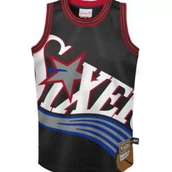 Mitchell & Ness Big Kids-Big Face Jersey Philadelphia 76Ers