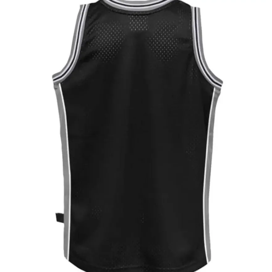 Mitchell & Ness Big Kids-Big Face Jersey San Antonio Spurs