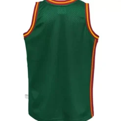 Mitchell & Ness Big Kids-Big Face Jersey Seattle Supersonics