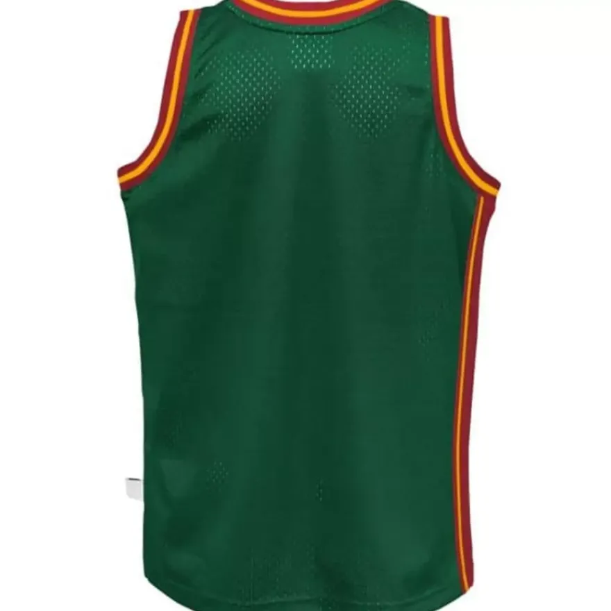 Mitchell & Ness Big Kids-Big Face Jersey Seattle Supersonics