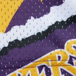 Mitchell & Ness Big Kids-Big Face Jumbotron Mesh Shorts Los Angeles Lakers