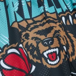 Mitchell & Ness Big Kids-Big Face Jumbotron Mesh Shorts Vancouver Grizzlies