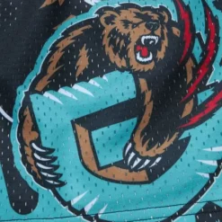 Mitchell & Ness Big Kids-Big Face Jumbotron Mesh Shorts Vancouver Grizzlies