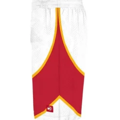 Mitchell & Ness Shorts-Big Face Shorts Atlanta Hawks
