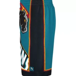 Mitchell & Ness Shorts-Big Face Shorts Detroit Pistons