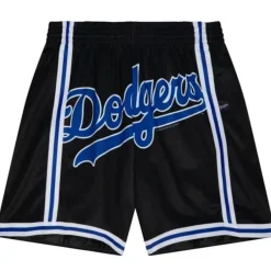 Mitchell & Ness Shorts-Big Face Shorts Los Angeles Dodgers