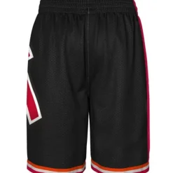 Mitchell & Ness Shorts-Big Face Shorts Miami Heat