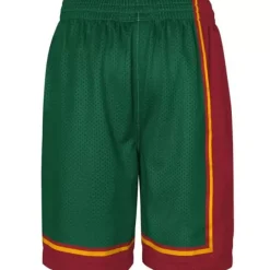 Mitchell & Ness Shorts-Big Face Shorts Seattle Supersonics